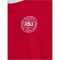 hummel DBU D&auml;nemark 24 Fan-Shirt Kinder 3681 - tango red/white 140