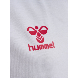 hummel DBU D&auml;nemark 24 Fan-Shirt Kinder 9160 - white/tango red 140