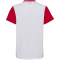 hummel DBU D&auml;nemark 24 Fan-Shirt Kinder 9160 - white/tango red 140