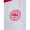 hummel DBU D&auml;nemark 24 Fan-Shirt Kinder 9160 - white/tango red 140