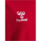 hummel DBU D&auml;nemark 24 langarm Fan-Shirt Kinder 3681 - tango red/white 140