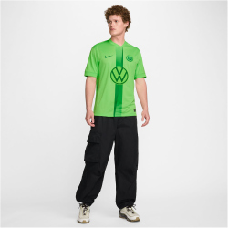NIKE VfL Wolfsburg Dri-FIT Stadium Heimtrikot 2024 Herren