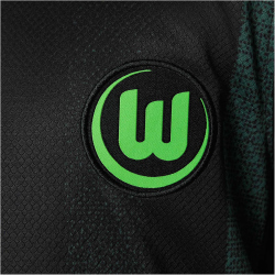 NIKE VfL Wolfsburg Dri-FIT Stadium Auswärtstrikot 2024 Kinder