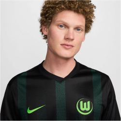 NIKE VfL Wolfsburg Dri-FIT Stadium Auswärtstrikot 2024 Herren