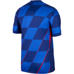 NIKE Kroatien Dri-FIT Stadium Auswärtstrikot 2024 Herren