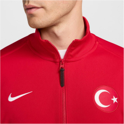 NIKE T&uuml;rkei Dri-FIT Academy Pro Pr&auml;sentationsjacke Herren 611 - sport red/dark team red/white 3XL