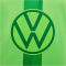 NIKE VfL Wolfsburg Dri-FIT Stadium Heimtrikot 2024 Herren 398 - sub lime/lucky green/lucky gre S