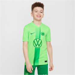 NIKE VfL Wolfsburg Dri-FIT Stadium Heimtrikot 2024 Kinder...