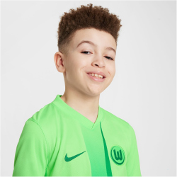 NIKE VfL Wolfsburg Dri-FIT Stadium Heimtrikot 2024 Kinder...