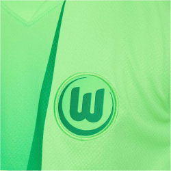 NIKE VfL Wolfsburg Dri-FIT Stadium Heimtrikot 2024 Kinder...