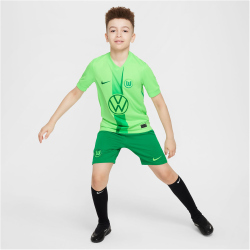 NIKE VfL Wolfsburg Dri-FIT Stadium Heimtrikot 2024 Kinder...