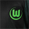 NIKE VfL Wolfsburg Dri-FIT Stadium Auswärtstrikot 2024 Kinder 011 - black/pro green/sub lime S (128-137 cm)