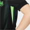 NIKE VfL Wolfsburg Dri-FIT Stadium Auswärtstrikot 2024 Kinder 011 - black/pro green/sub lime S (128-137 cm)