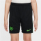 NIKE VfL Wolfsburg Dri-FIT Stadium Heim/Auswärts Shorts Kinder 010 - black/pro green/sub lime XL (158-170 cm)