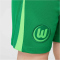 NIKE VfL Wolfsburg Dri-FIT Stadium Heim/Auswärts Shorts Kinder 310 - lucky green/white/sub lime L (147-158 cm)