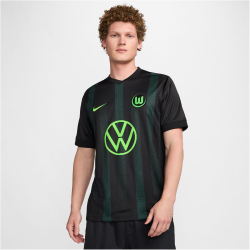 NIKE VfL Wolfsburg Dri-FIT Stadium Auswärtstrikot...