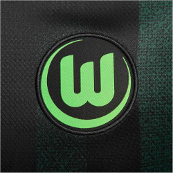 NIKE VfL Wolfsburg Dri-FIT Stadium Auswärtstrikot...