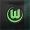 NIKE VfL Wolfsburg Dri-FIT Stadium Auswärtstrikot 2024 Herren 010 - black/pro green/sub lime S