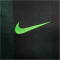 NIKE VfL Wolfsburg Dri-FIT Stadium Auswärtstrikot 2024 Herren 010 - black/pro green/sub lime S