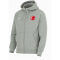NIKE T&uuml;rkei Club Kapuzenjacke Herren 063 - dark grey heather/white XXL