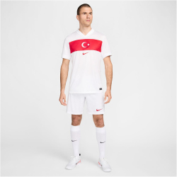 NIKE T&uuml;rkei Dri-FIT Stadium Heimtrikot 2024 Herren 100 - white/sport red/sport red S
