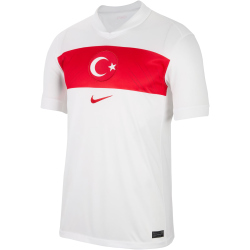 NIKE T&uuml;rkei Dri-FIT Stadium Heimtrikot 2024 Herren 100 - white/sport red/sport red S