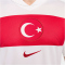 NIKE T&uuml;rkei Dri-FIT Stadium Heimtrikot 2024 Herren 100 - white/sport red/sport red S