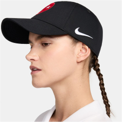 NIKE T&uuml;rkei Dri-FIT H86 Cap 010 - black/white M/L