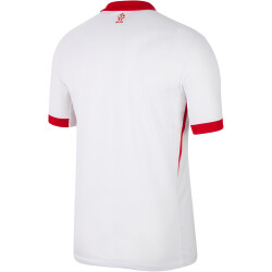 NIKE Polen Dri-FIT Stadium Heimtrikot 2024 Herren 100 - white/sport red/sport red M