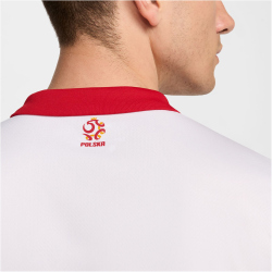 NIKE Polen Dri-FIT Stadium Heimtrikot 2024 Herren 100 - white/sport red/sport red M