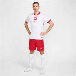 NIKE Polen Dri-FIT Stadium Heimtrikot 2024 Herren 100 - white/sport red/sport red M