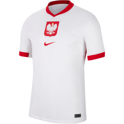 NIKE Polen Dri-FIT Stadium Heimtrikot 2024 Herren 100 - white/sport red/sport red M