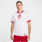 NIKE Polen Dri-FIT Stadium Heimtrikot 2024 Herren 100 - white/sport red/sport red M