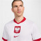NIKE Polen Dri-FIT Stadium Heimtrikot 2024 Herren 100 - white/sport red/sport red M