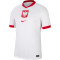 NIKE Polen Dri-FIT Stadium Heimtrikot 2024 Herren 100 - white/sport red/sport red M