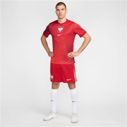 NIKE Polen Dri-FIT Stadium Ausw&auml;rtstrikot 2024 Herren 635 - bright crimson/gym red/white S
