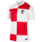 NIKE Kroatien Dri-FIT Stadium Heimtrikot 2024 Herren 100 - white/university red/white S