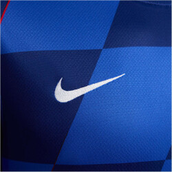 NIKE Kroatien Dri-FIT Stadium Auswärtstrikot 2024 Herren 405 - hyper royal/deep royal/white M