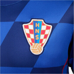NIKE Kroatien Dri-FIT Stadium Auswärtstrikot 2024 Herren 405 - hyper royal/deep royal/white M