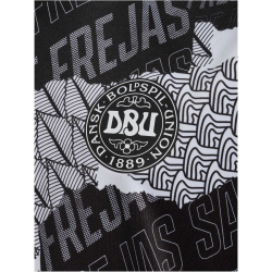 hummel DBU D&auml;nemark Pre-Match Trikot 2024 Kinder 2114 - black/white 128