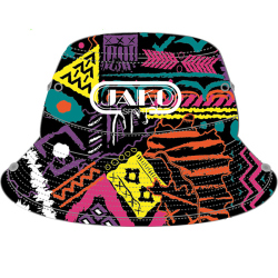 JAKO Fischerhut Tropicana retro