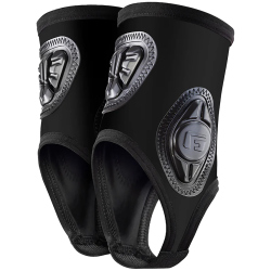 G-FORM Pro Knöchelschoner Kinder black