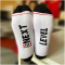 G-FORM Mid-Calf Socken white/black/red L/XL