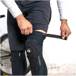 G-FORM Pro Rugged 2 Knie-/Schienbeinschoner black XXL