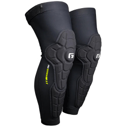 G-FORM Pro Rugged 2 Knie-/Schienbeinschoner black XS