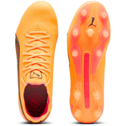 PUMA King Ultimate FG/AG Fu&szlig;ballschuhe Damen 05 - sun stream/puma black/sunset glow 38