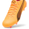 PUMA King Ultimate FG/AG Fu&szlig;ballschuhe Damen 05 - sun stream/puma black/sunset glow 38