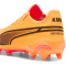 PUMA King Ultimate FG/AG Fu&szlig;ballschuhe Damen 05 - sun stream/puma black/sunset glow 38