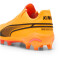 PUMA King Ultimate FG/AG Fußballschuhe 08 - sun stream/puma black/sunset glow 41