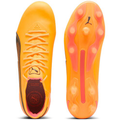 PUMA King Ultimate FG/AG Fußballschuhe 08 - sun stream/puma black/sunset glow 42.5